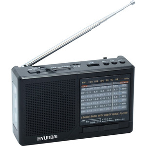 Радиоприемник Hyundai H-PSR140 радиоприемник hyundai h psr160