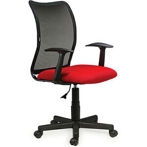 Кресло оператора Brabix Spring MG-307 с подлокотниками комбинированное красное/черное TW (531405) подвесная люстра ilamp spring rm1690 8cr