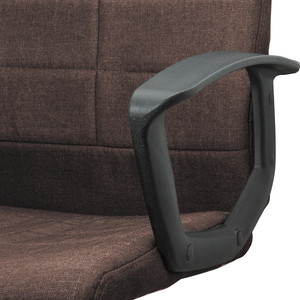 Кресло офисное Brabix Focus EX-518 ткань коричневое (531577)