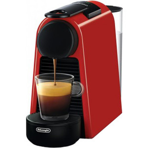 Кофемашина капсульная Nespresso DeLonghi Essenza Mini EN 85.R кофе в капсулах monarch для nespresso lungo intenso 8 52г