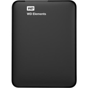 Внешний жесткий диск Western Digital (WD) WDBU6Y0040BBK-WESN (4Tb/2.5''/USB 3.0) черный внешний жесткий диск wd my passport 5 тб wdbpkj0050bbk wesn