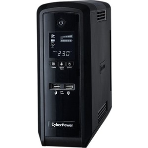 ИБП CyberPower CP1300EPFCLCD 1300VA/780W USB/RJ11/45/RS-232 (6 EURO) ибп cyberpower vp1200elcd