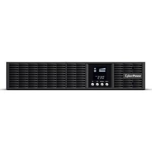 Источник бесперебойного питания CyberPower OLS1500ERT2U 1500VA/1350W USB/RS-232/EPO/SNMPslot/RJ11/45/(6 IEC)