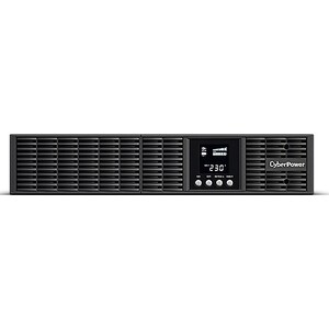 Источник бесперебойного питания CyberPower OLS2000ERT2U 2000VA/1800W USB/RS-232/EPO/SNMPslot/RJ11/45/(8 IEC)