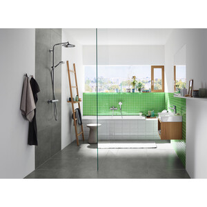 Смеситель для раковины Hansgrohe Novus с донным клапаном, хром (71030000)