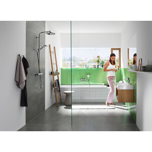 Смеситель для раковины Hansgrohe Novus хром (71031000)