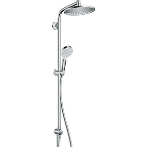 Душевой гарнитур Hansgrohe Crometta S 240 EcoSmart с верхним душем Reno (27270000)