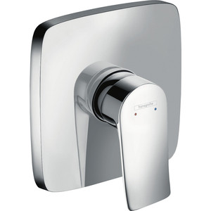 Смеситель для душа Hansgrohe Metris для механизма 01800180, хром (31456000)