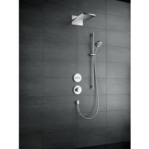 Переключатель потоков Hansgrohe ShowerSelect S на три выхода, для механизма 01800180, хром (15745000)