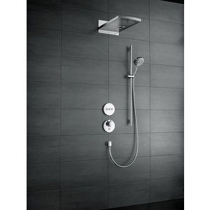 Переключатель потоков Hansgrohe ShowerSelect S на три выхода, для механизма 01800180, хром (15745000)