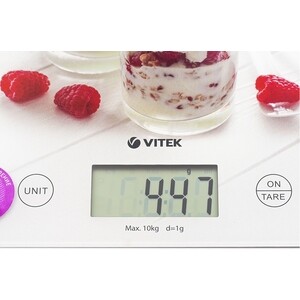 Весы кухонные Vitek VT-8034(W)