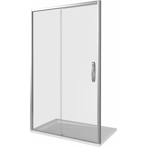 Душевая дверь Good Door Antares WTW 140х195 прозрачная, хром (WTW-140-C-CH)