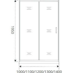 Душевая дверь Good Door Antares WTW-130-C-CH 130х195 прозрачная, хром (АН00003)
