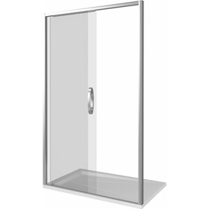 Душевая дверь Good Door Antares WTW 110х195 прозрачная, хром (WTW-110-C-CH)