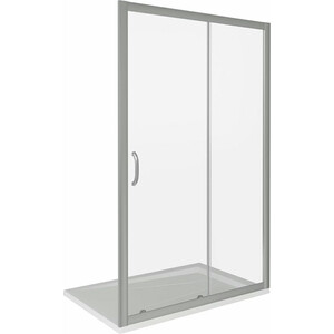 Душевая дверь Good Door Infinity WTW 130х185 прозрачная, хром (WTW-130-C-CH)