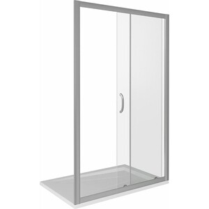 Душевая дверь Good Door Infinity WTW 140х185 прозрачная, хром (WTW-140-C-CH)