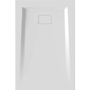 Душевой поддон Good Door Атриум 110х70 с каркасом и панелью, белый
