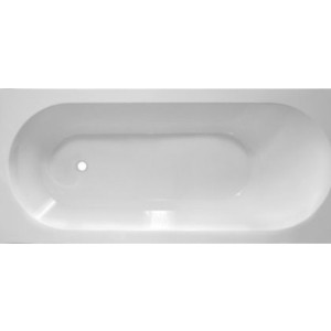 Ванна из литого мрамора Эстет Честер 170x75 см, прямоугольная на ножках (ФР-00000692)
