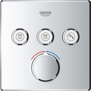Смеситель для ванны Grohe SmartControl Mixer накладная панель, для 35600 (29149000)