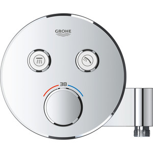 Термостат для ванны Grohe Grohtherm SmartControl накладная панель, для 35600 (29120000) Вид№3