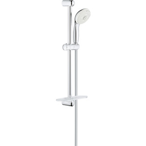 Душевой гарнитур Grohe New Tempesta Classic с полочкой, 60 см, хром (28593002)