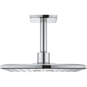 Верхний душ с кронштейном Grohe Rainshower SmartActive потолочный, для 26483/26484 (26481000)