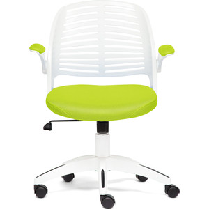 Кресло TetChair JOY ткань зеленый кресло tetchair runner ткань красный 2603 tw08 tw 12