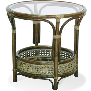 Стол со стеклом Vinotti 02/15A олива стол со стеклом vinotti 02 08a коньяк