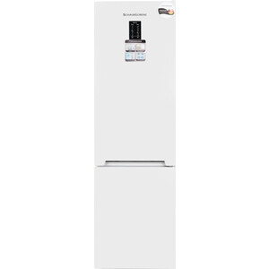 Холодильник Schaub Lorenz SLU S379W4E двухкамерный холодильник schaub lorenz slu s620e3e