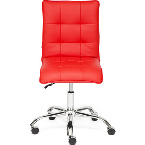 Кресло TetChair ZERO кож/зам красный 36-161 массажёр для лица четыре колеса 25 × 9 × 7 см оранжевый красный