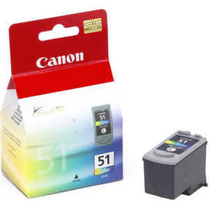 Картридж Canon CL-51 (0618B001) картридж easyprint ic cli451y xl yellow для canon pixma ip7240 8740 ix6840 mg5440 5540 5640 6340 6440 6640 7140 7540 mx924
