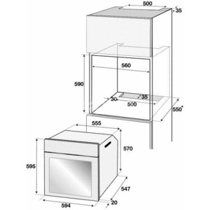 Электрический духовой шкаф Beko BIE 21300 B