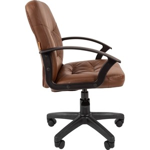 Офисное кресло Chairman 651 коричневый