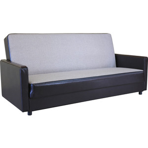 Диван книжка Шарм-Дизайн Классика Д 120 рогожка бежевый диван кровать шарм дизайн классика 2в шенилл серый
