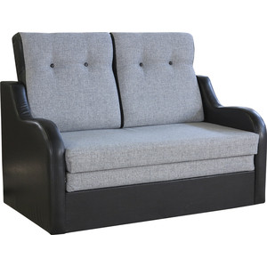 Диван-кровать Шарм-Дизайн Классика 2В шенилл серый угловой диван шарм дизайн ария левый экокожа беж и серый шенилл