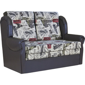 Диван-кровать Шарм-Дизайн Классика 2М велюр париж диван книжка шарм дизайн классика д 140 рогожка бежевый
