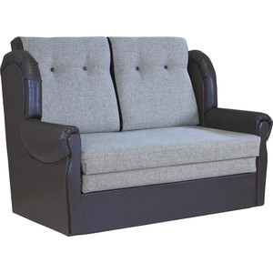 Диван-кровать Шарм-Дизайн Классика 2М шенилл серый диван кровать шарм дизайн шарм 160 экокожа беж и серый шенилл