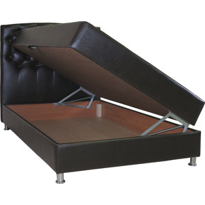 Кровать Шарм-Дизайн Премиум 100 коричневый
