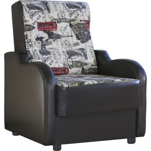 Кресло для отдыха Шарм-Дизайн Классика В велюр париж диван книжка шарм дизайн классика в 120 рогожка бежевый
