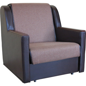 Кресло-кровать Шарм-Дизайн Аккорд Д рогожка коричневый кресло кровать шарм дизайн аккорд д рогожка шоколад и экокожа беж