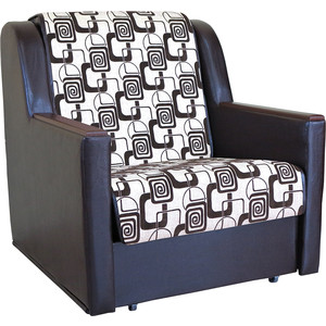 Кресло-кровать Шарм-Дизайн Аккорд Д шенилл беж диван аккордеон шарм дизайн аккорд д 120 рогожка бежевый