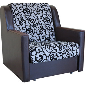 Кресло-кровать Шарм-Дизайн Аккорд Д шенилл серый кресло кровать шарм дизайн шарм экокожа беж и шенилл беж