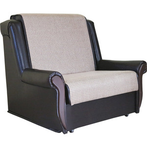 Кресло-кровать Шарм-Дизайн Аккорд М рогожка бежевый кровать аскона кровать 200x140 ноа тк рико бежевый
