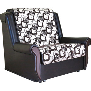Кресло-кровать Шарм-Дизайн Аккорд М шенилл беж диван аккордеон шарм дизайн аккорд д 120 рогожка бежевый