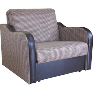 Кресло-кровать Шарм-Дизайн Коломбо рогожка коричневый кресло кровать шарм дизайн коломбо бп машинки и красный