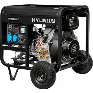 Генератор дизельный Hyundai DHY8000LE генератор дизельный hyundai dhy6000le