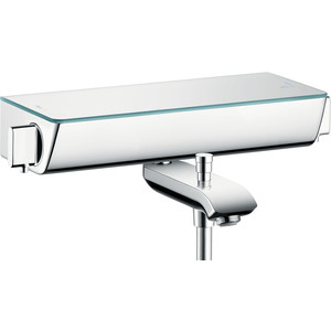 Термостат для ванны Hansgrohe Ecostat Select белый/хром (13141400) термостат для ванны hansgrohe ecostat comfort матовый 13114670