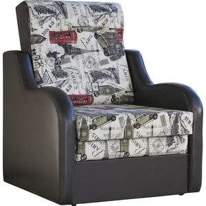 Кресло-кровать Шарм-Дизайн Классика В велюр париж. диван книжка шарм дизайн классика в 120 рогожка бежевый