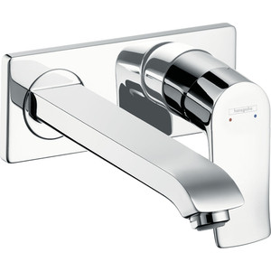 

Смеситель для раковины Hansgrohe Metris для механизма 13622180, хром (31086000), Metris для механизма 13622180, хром (31086000)