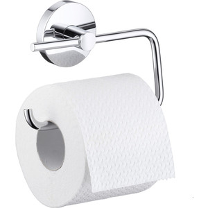 Держатель туалетной бумаги Hansgrohe Logis (40526000) держатель туалетной бумаги на клейкой основе langberger molveno 30841a